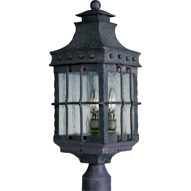 Loon Peak® Harbiye Outdoor 3Light Lantern Head & Reviews Wayfair